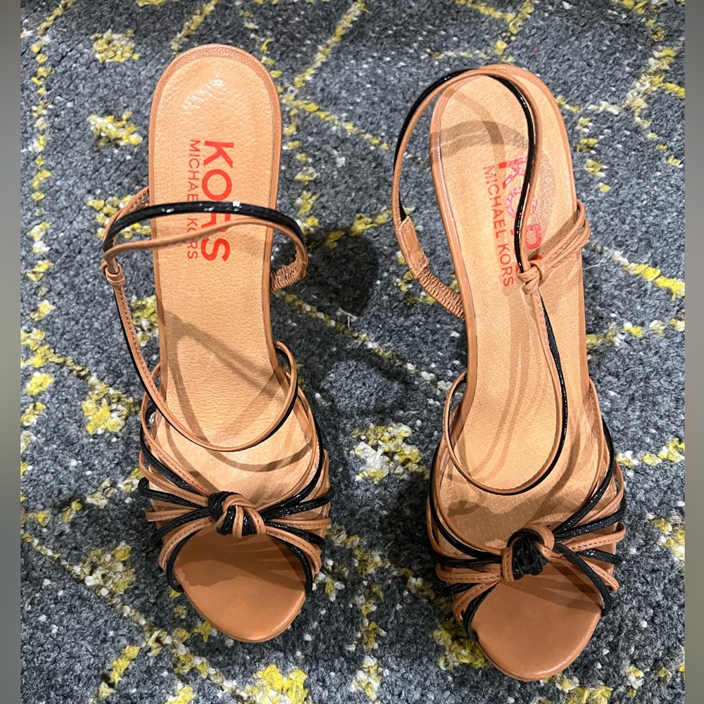 Michael Kors Strappy Heels